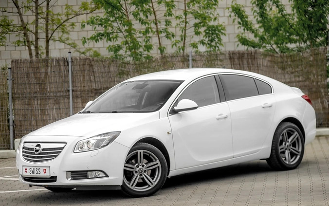 Opel Insignia cena 25999 przebieg: 247550, rok produkcji 2009 z Radom małe 742